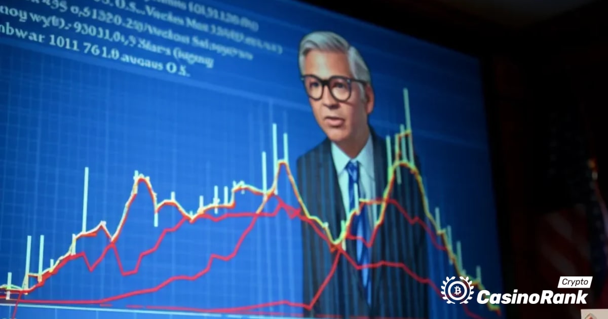 Očakávanie prejavu predsedu Fedu Powella: Vplyv na bitcoiny a ceny akcií