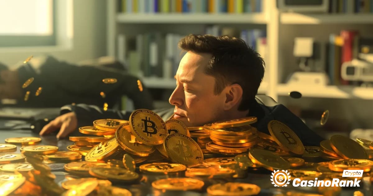 Aktivita Elona Muska na Twitteri vyvoláva býčí sentiment, keďže bitcoin prekonal 50 000 dolárov