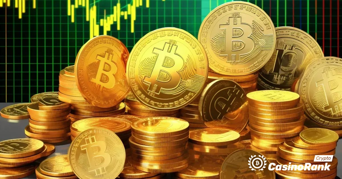 Ceny kryptomien v priebehu mesiaca vzrástli: Bitcoin, Ethereum a najlepšie zisky