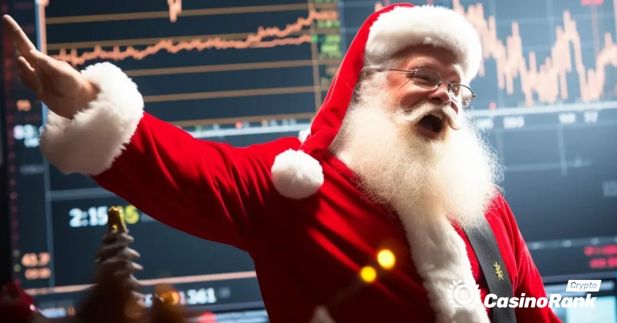 Potenciálne zvýšenie ceny bitcoinov počas Santa Claus Rally