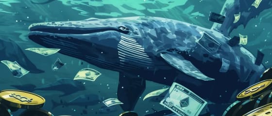 Ethereum vzrastie na jeden mesiac, pretože veľryba akumuluje ETH a požičiava si milióny